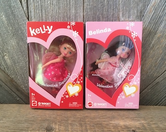 Barbie Kelly Target Exclusive Cupid Valentine Darling doll NIB