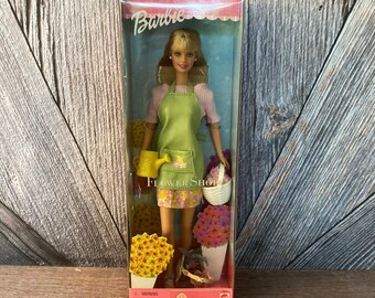 barbie flower shop