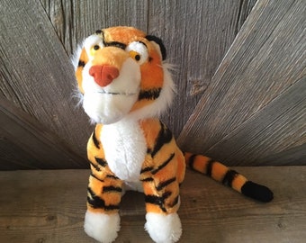 Disney Store the Jungle Book Large Big Shere Khan Tiger Plush Stuffed Animal Soft Toy 18 Rare