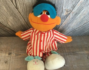 sleeping ernie doll