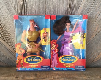 hercules barbie doll