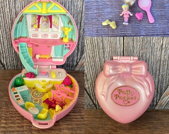 polly pocket heart house