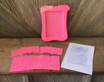 barbie fashion plates 90s