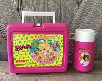barbie and the rockers lunch box