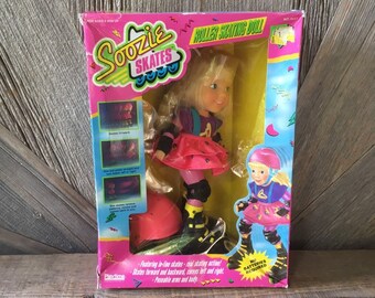 roller skating doll 90s