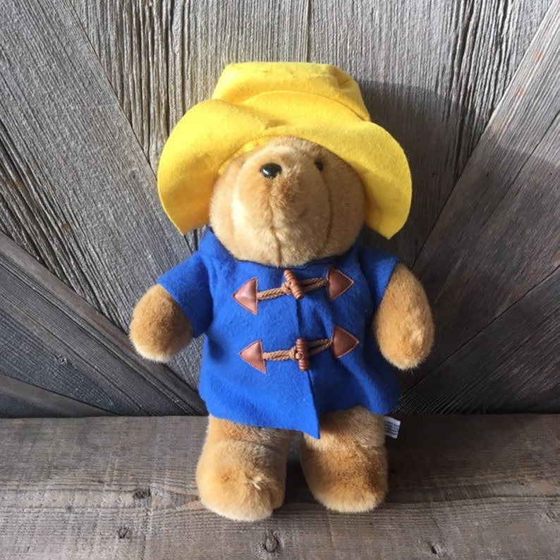 PADDINGTON BEAR vintage brown bear Vintage Paddington Eden Paddington Bear stuffed bear for child gift for child Large Paddington Bear dexis-iberica Toys Stuffed Animals & Plushies PADDINGTON BEAR vintage brown bear Vintage Paddington Eden Paddington Bear stuffed bear for child gift for child Large Paddington Bear dexis-iberica Toys Stuffed Animals & Plushies