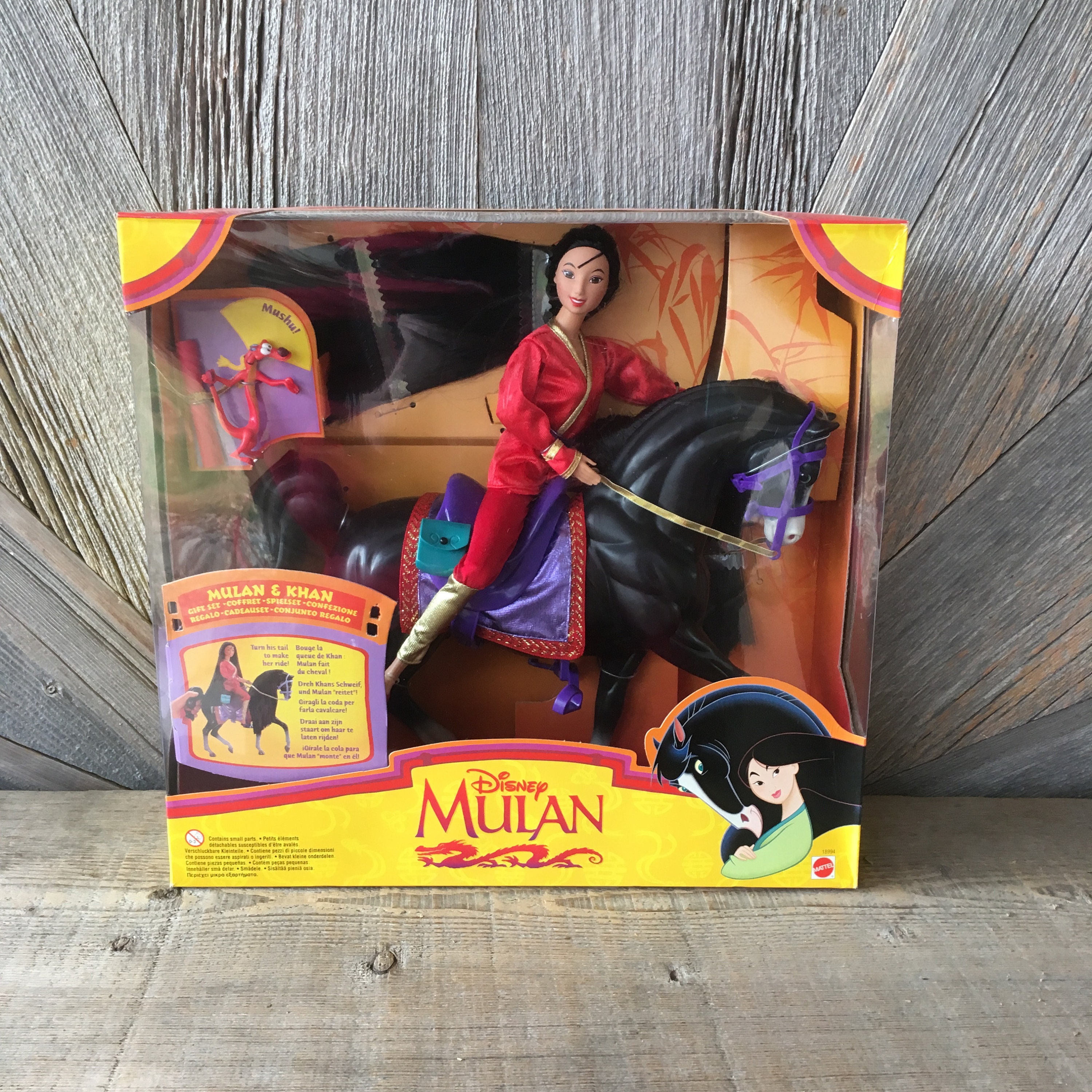 barbie mulan