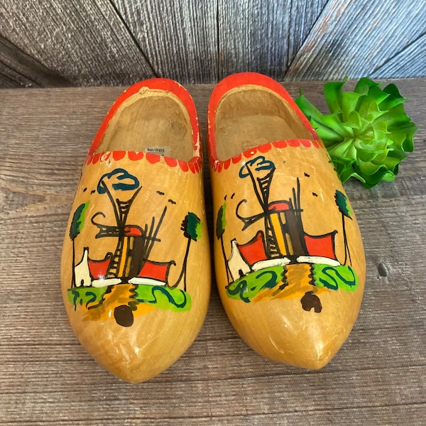 Dutch Wooden Shoes - Etsy