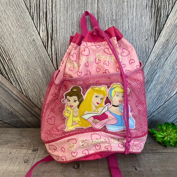 Disney princess book bag hotsell