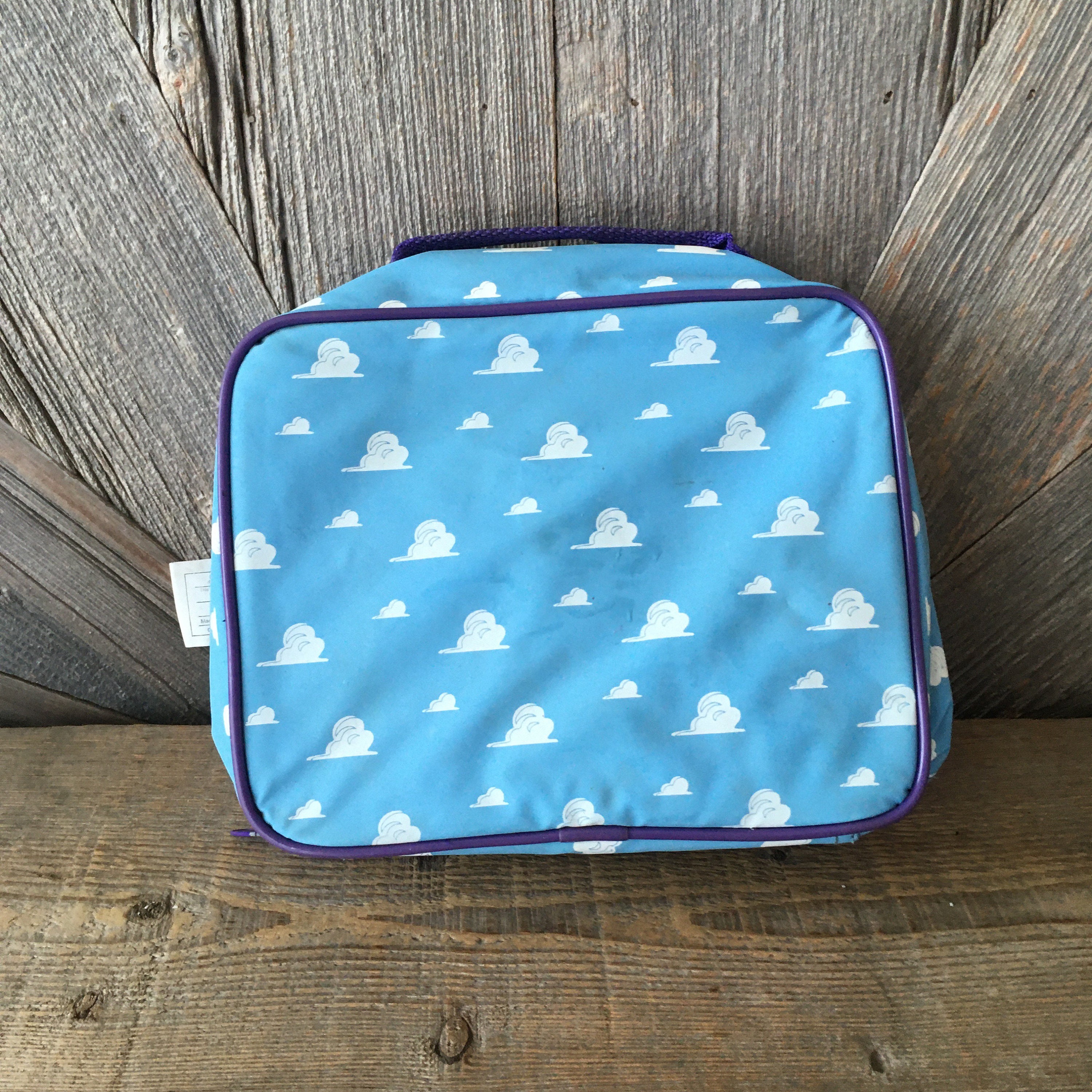 Toy Story Lunch Box Soft Fabric Vintage Disney Thermos Brand Etsy UK