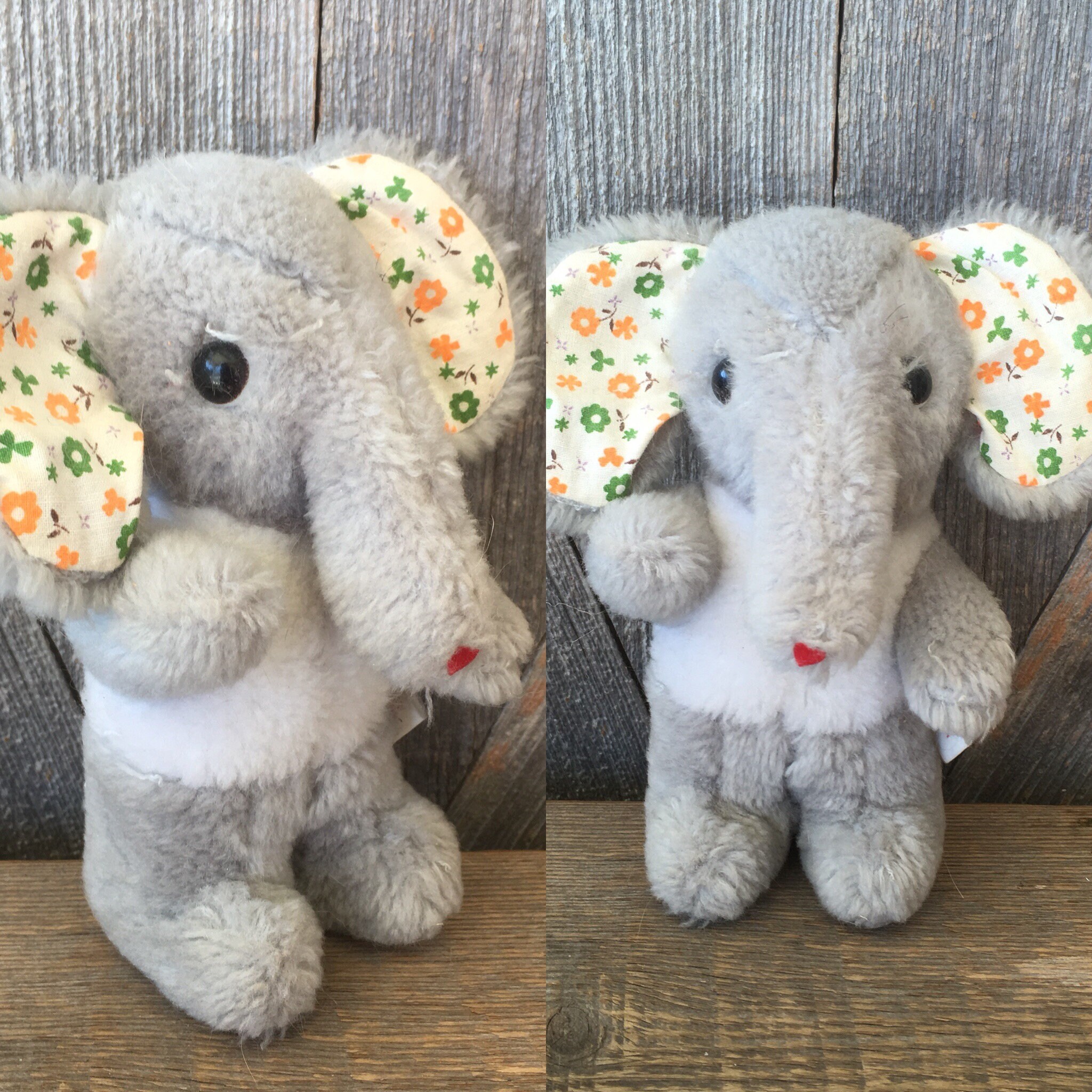 stuffed elephant for baby shower