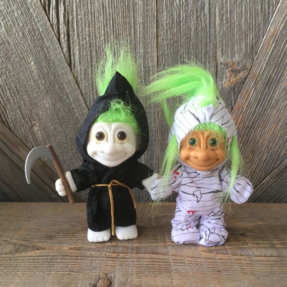 halloween troll doll