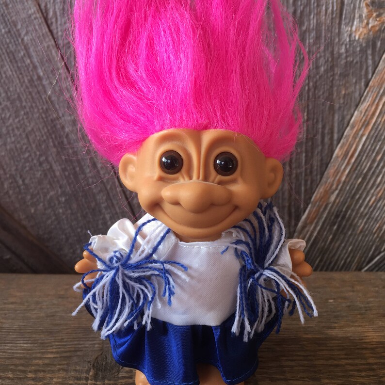 3/" Russ Troll Doll GRANDPA OF THE YEAR Last Ones NEW IN ORIGINAL WRAPPER
