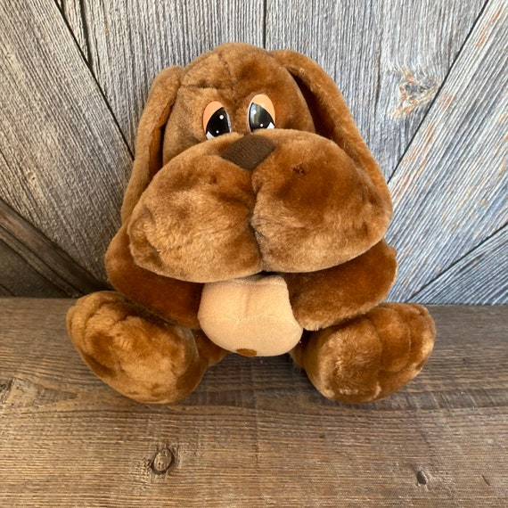 Vintage Dog Plush 1990s Hound Dog Etone 10 Inch ORIGINAL 90 - Etsy Singapore Vintage Dog Plush 1990s Hound Dog Etone 10 Inch ORIGINAL 90 - Etsy Singapore