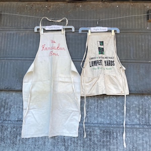 Vintage Nail Apron - Etsy