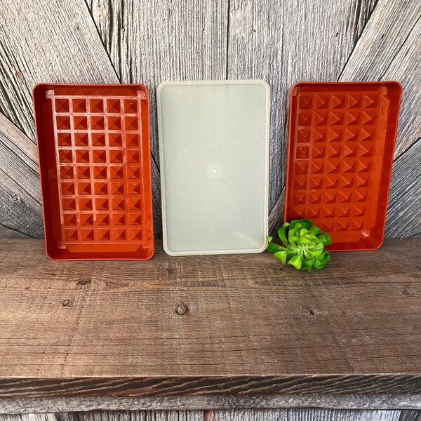 Vintage Keeper Storage Box Etsy