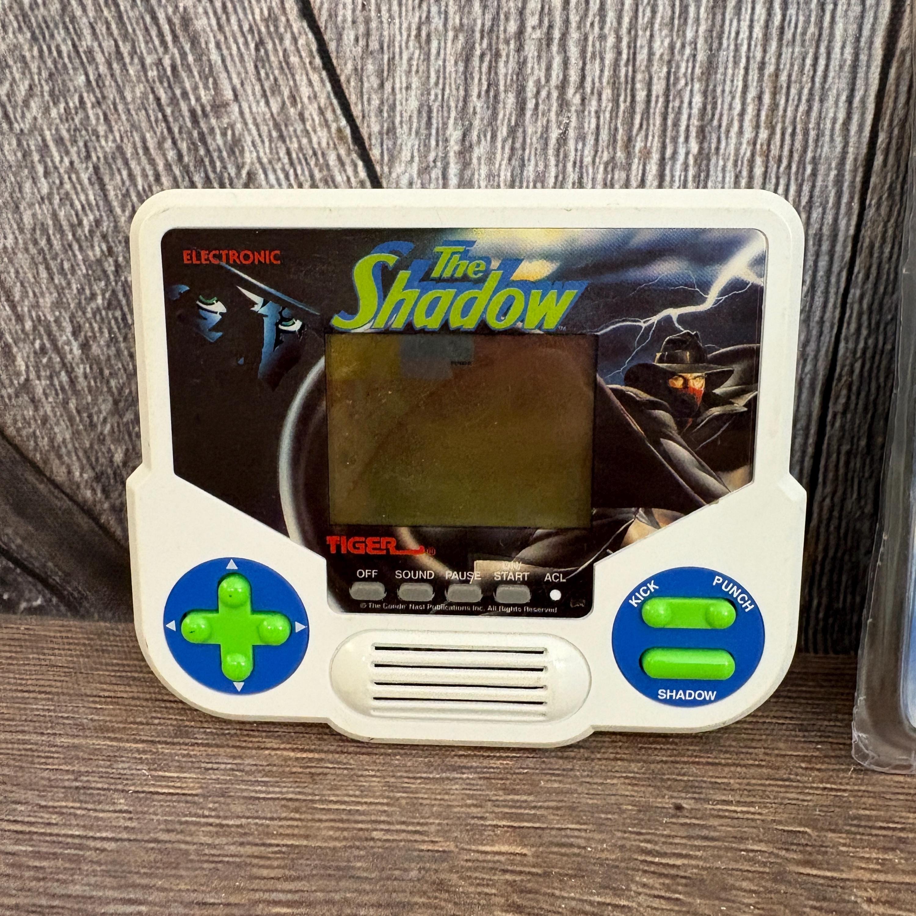 21 'BLACKJACK' コルダレス電動ゲーム 2 Vintage Electric Handheld Games the Shadow Tiger and Pocket
