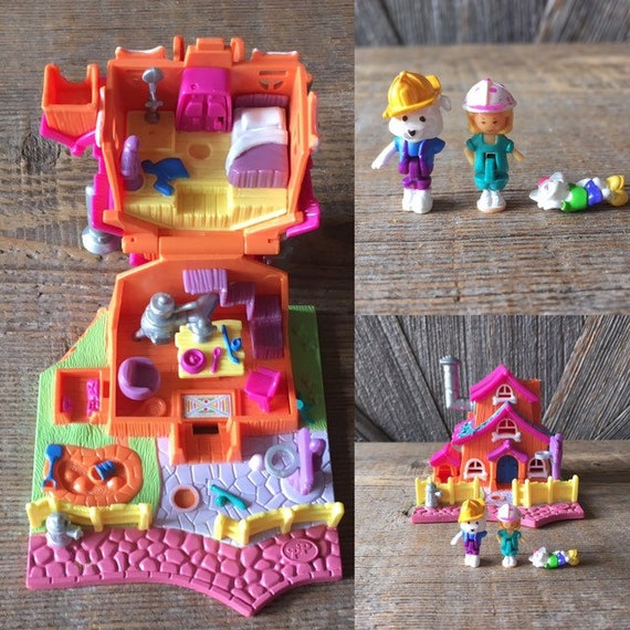 polly pocket dog
