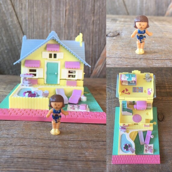 polly pocket summer house