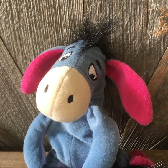eeyore beanie baby