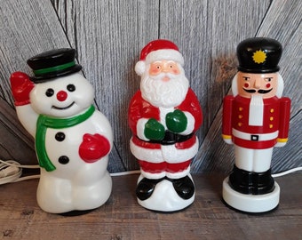Christmas Blow Mold Outdoor | Etsy