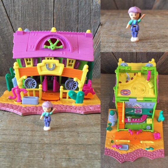 vintage polly pocket house