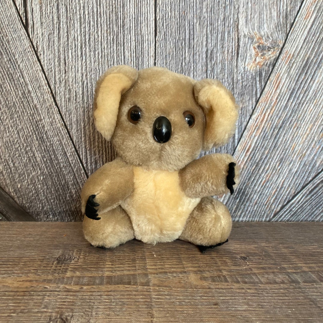 Vintage Koala Plush Toy Dakin 1976 70's Vintage Koala Bear Stuffed — free download