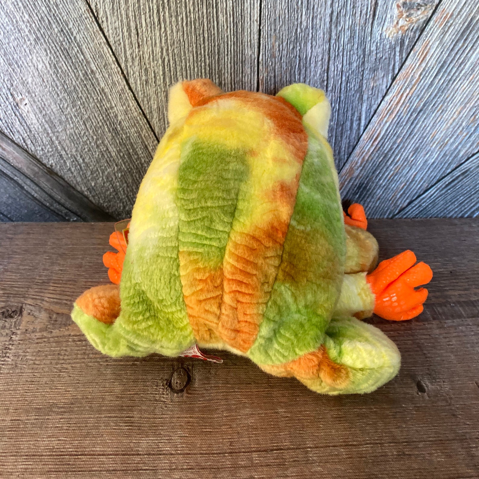 Vintage Frog Beanie Buddy Large Ty Beanie Baby Beanie Babies | Etsy
