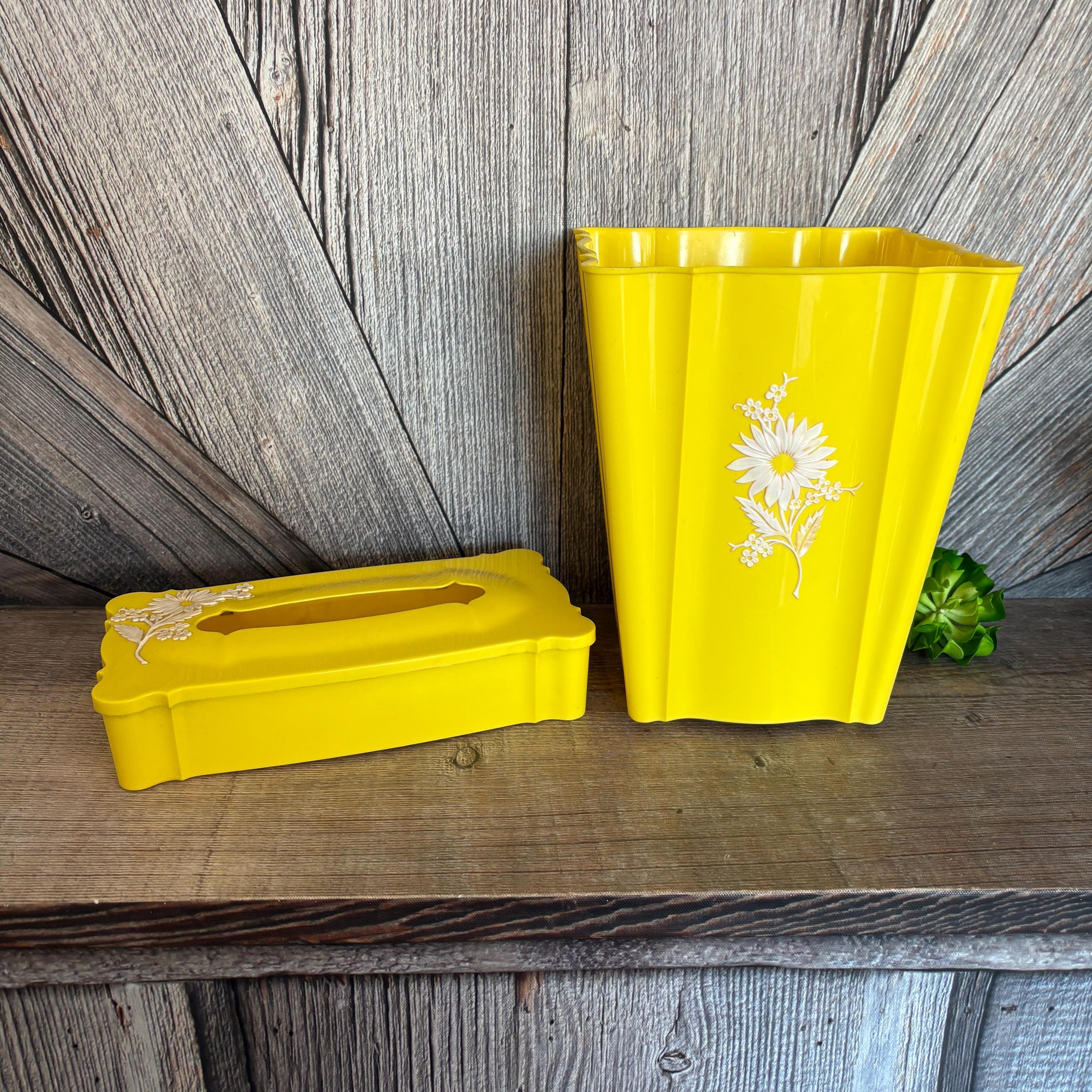Trash Can Tissue Box - Etsy
