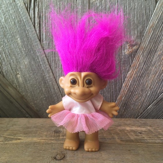 ballerina troll doll