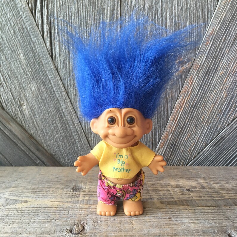 big troll doll