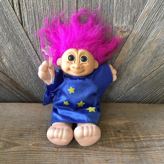 wizard troll doll