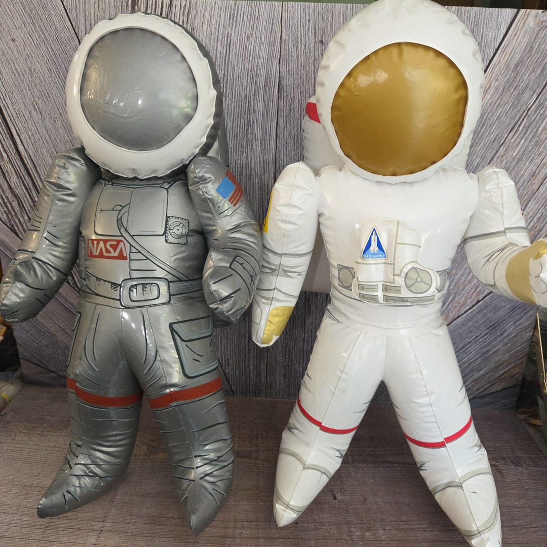 Space Inflatables Inflatable Astronaut Toy, Educational Space Exploration Teacher Vinyl ...