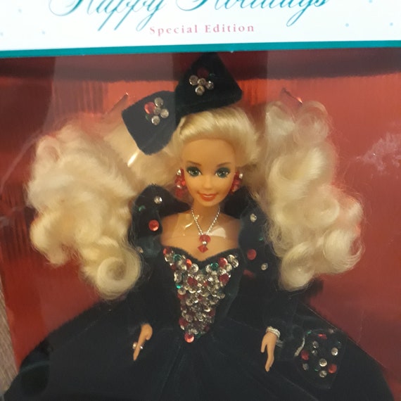1991 christmas sales barbie