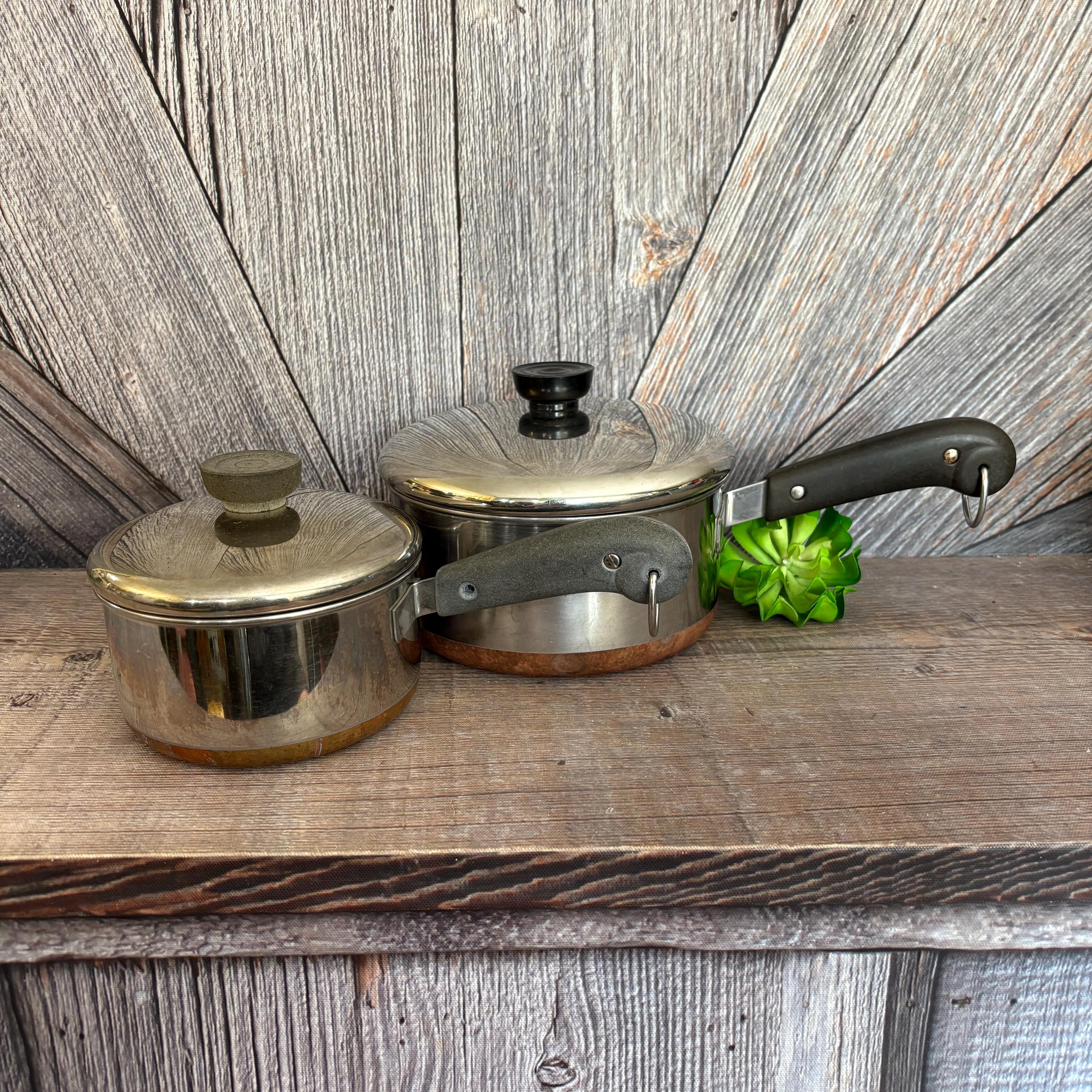 Vintage Revere Ware Set - Etsy