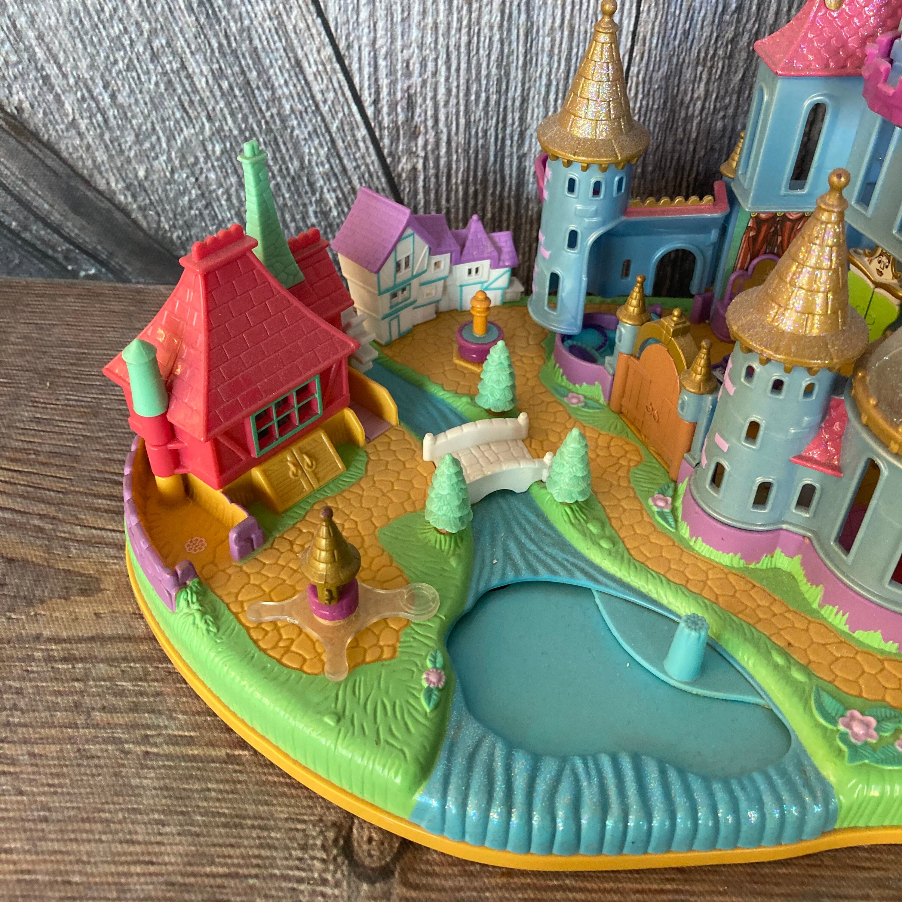 beauty and beast polly pocket