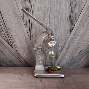 Vintage Artimetal Ala Grande Aluminum Juicer {mexican Margarita