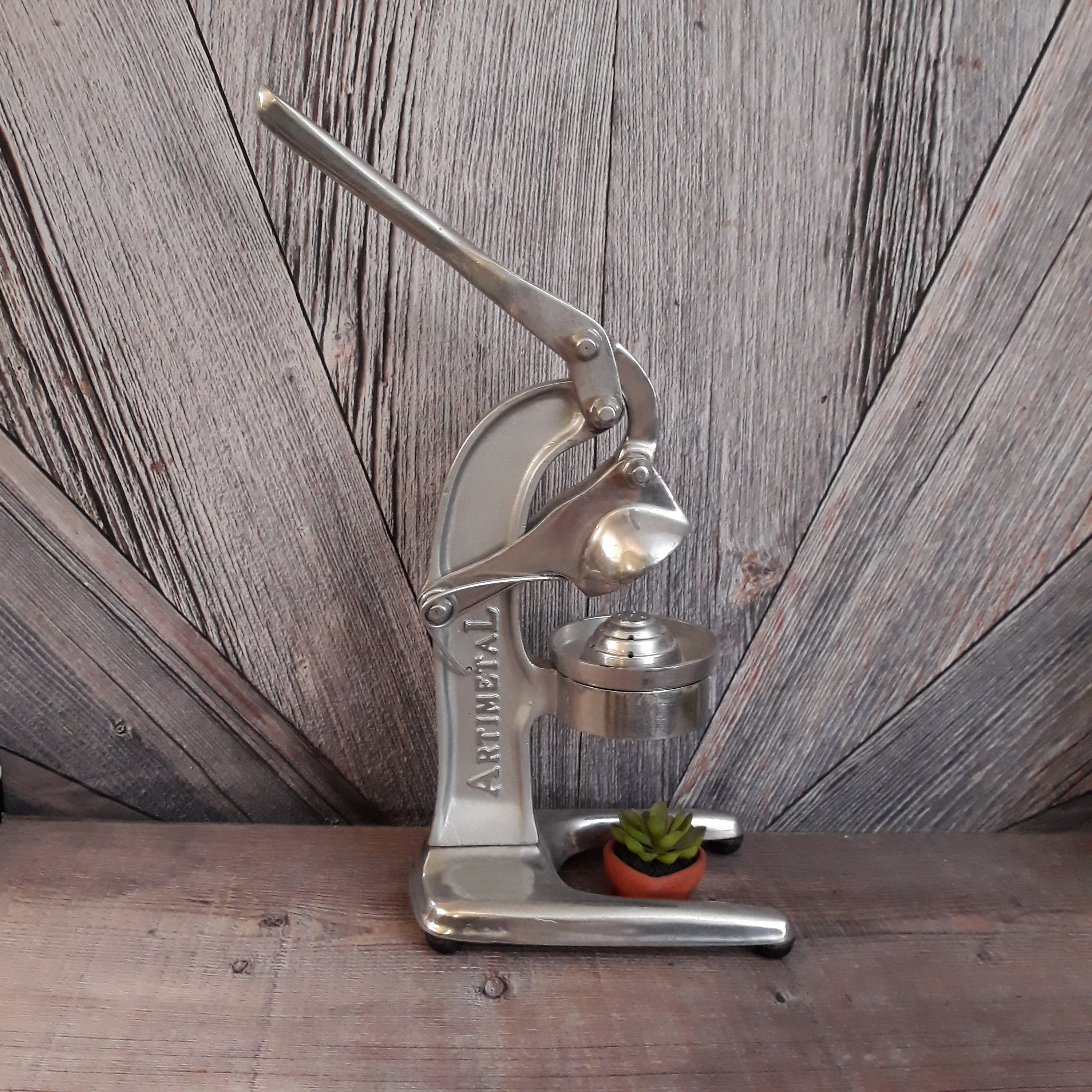 Vintage Artimetal Ala Grande Aluminum Juicer {mexican Margarita