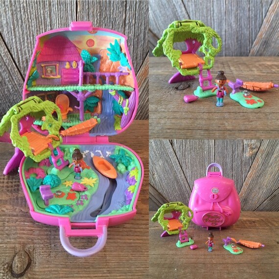 polly pocket jungle adventure
