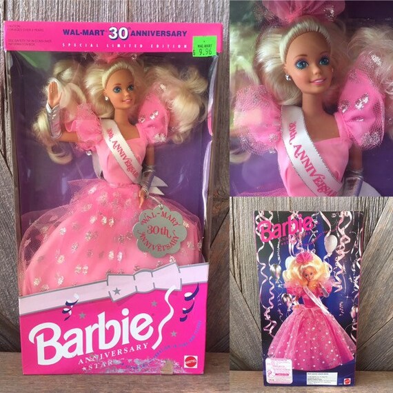 30th anniversary barbie