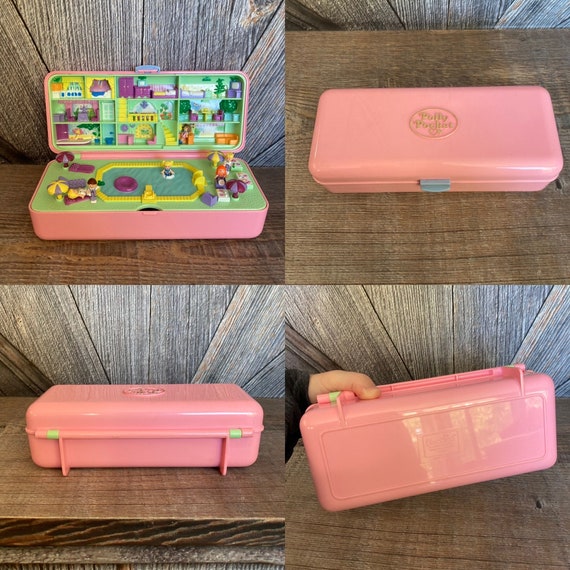 2 Polly Pocket Bluebird 1989 : Beach Party - Complet
