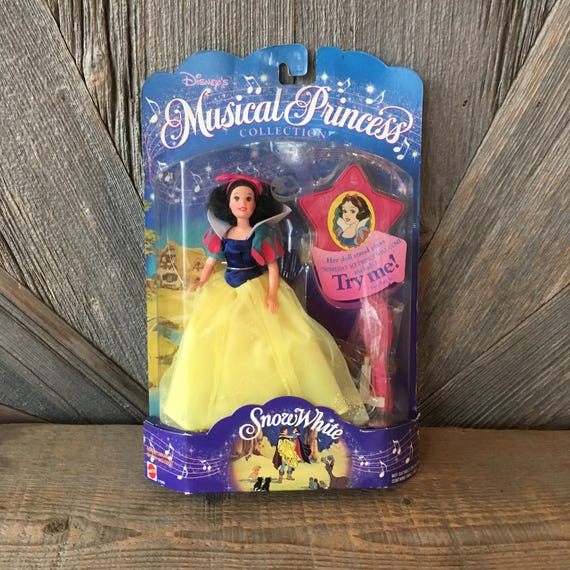 snow white and the seven dwarfs barbie