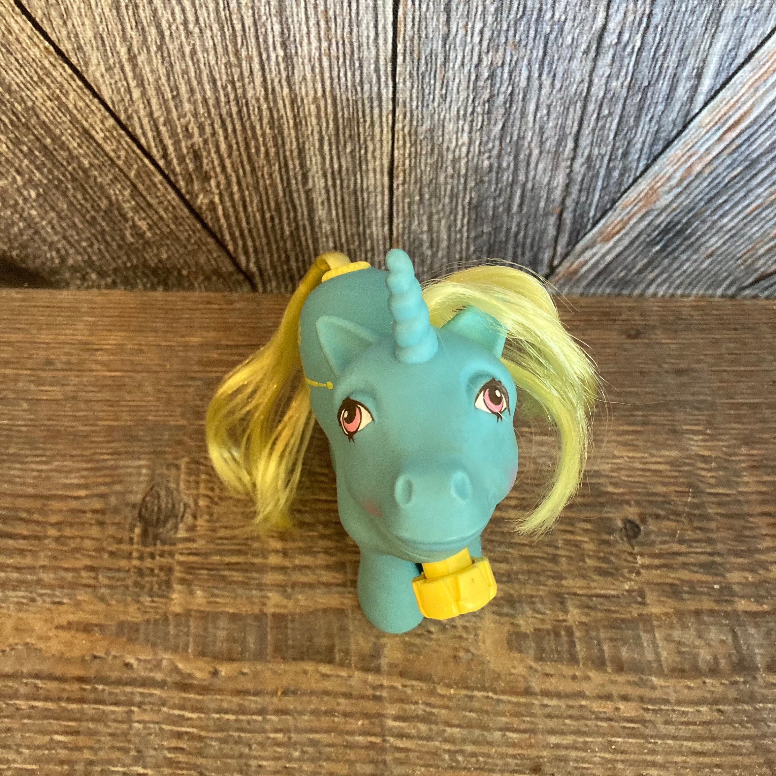 Vintage My Little Pony {1984 Dance 'n Prance DJ Tail Swings Pony