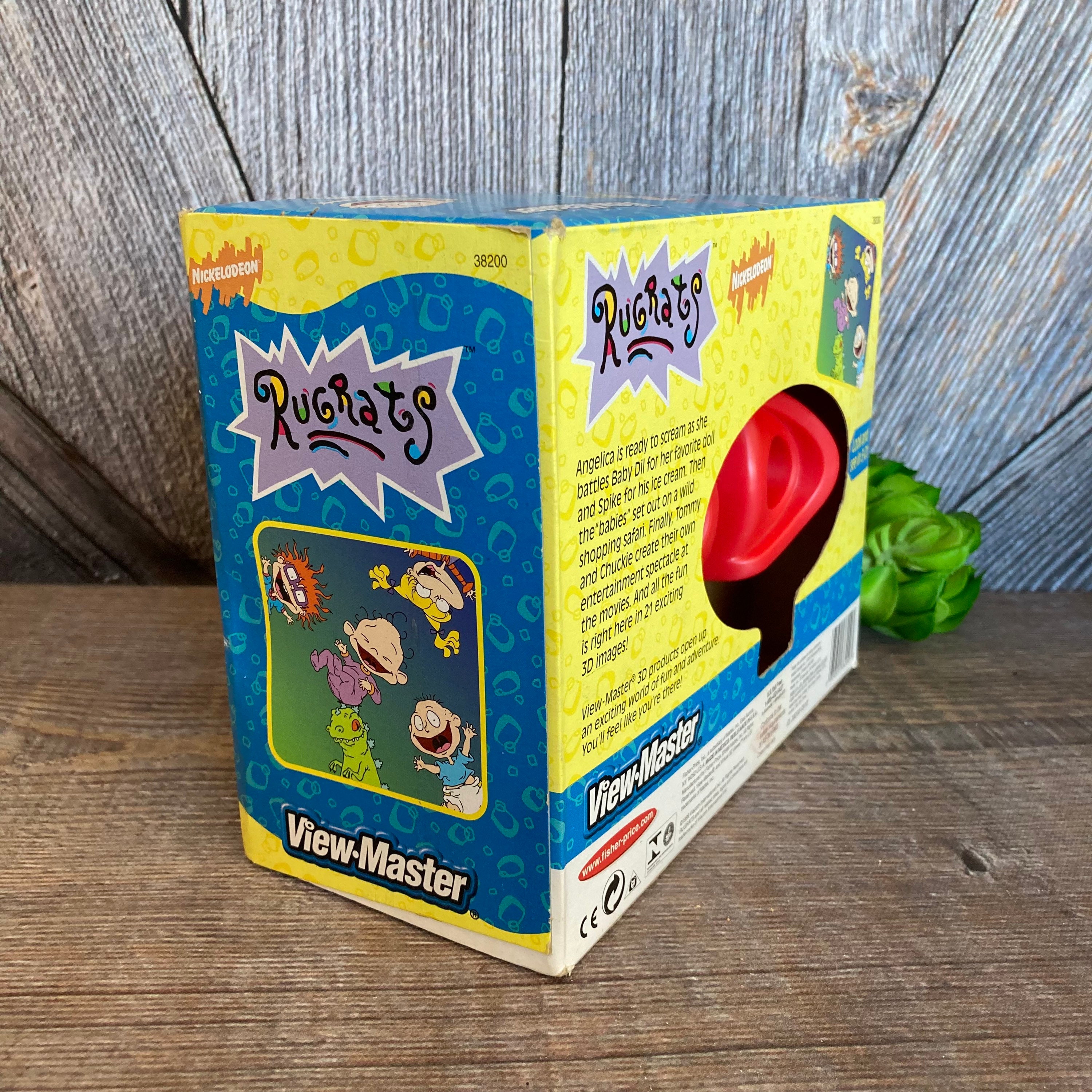 Nickelodeon Rugrats All Grown Up View-Master 3D Reels TV Show Cartoon Nick  Jr