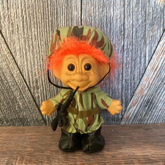 army troll doll
