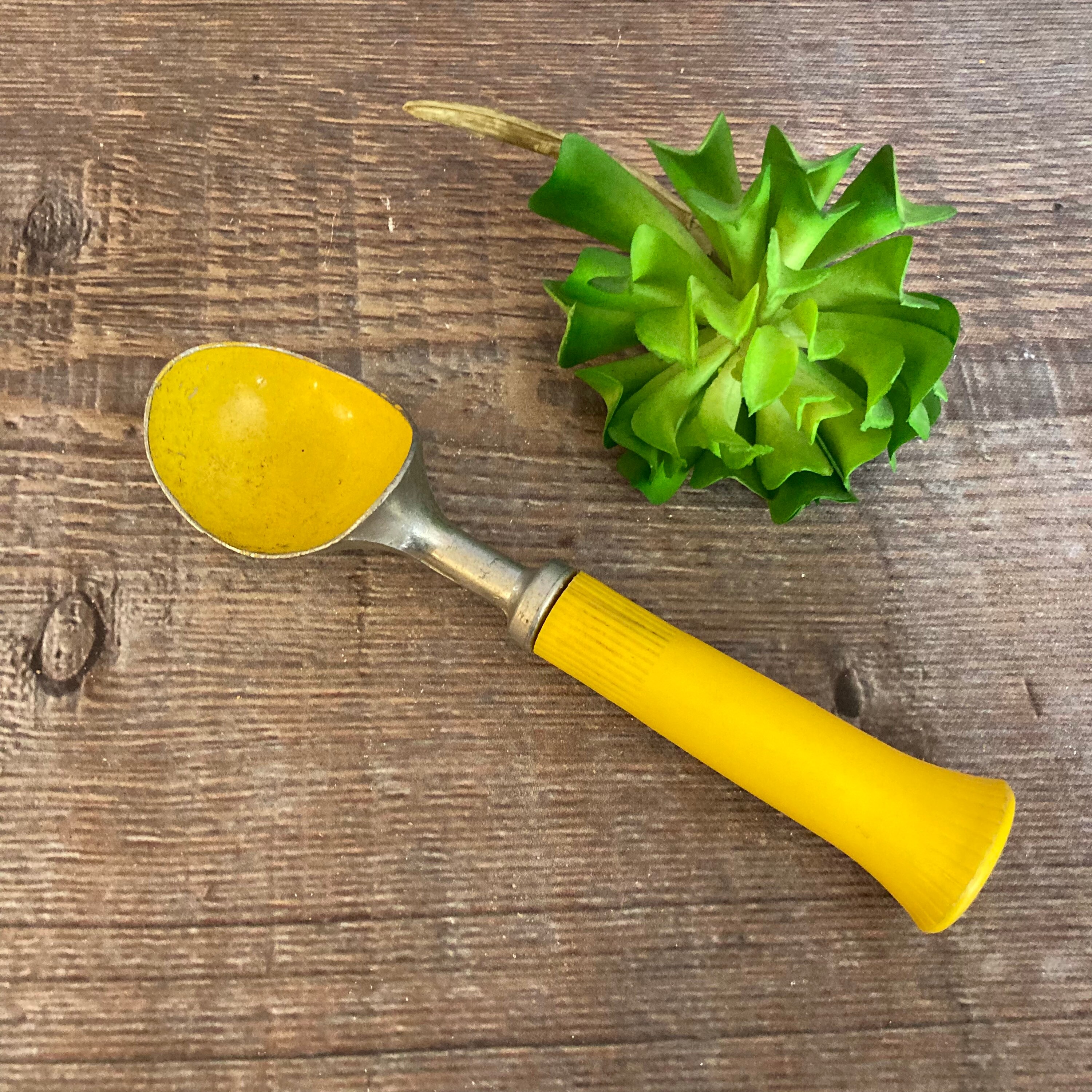 Vintage Ice Cream Scoop Metal Ice Cream Spoon Scooper Dipper Etsy