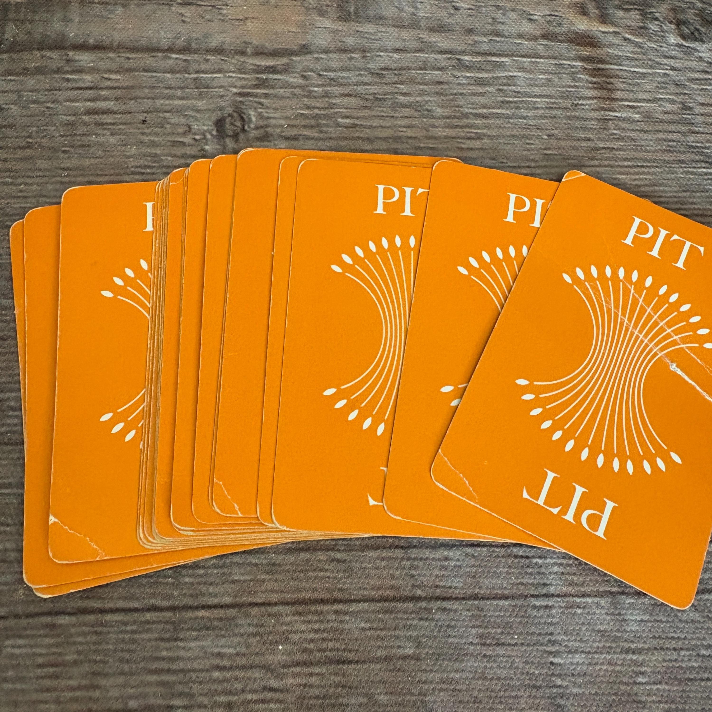 Vintage Pit Card Game, Parker Brothers Pit A Frenzied Card Trading