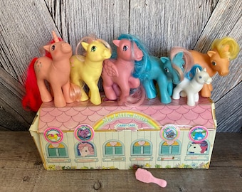 マイリトルポニー pony vintage My Little Pony Vintage 1980s G1 Firefly Pegasus With Wings