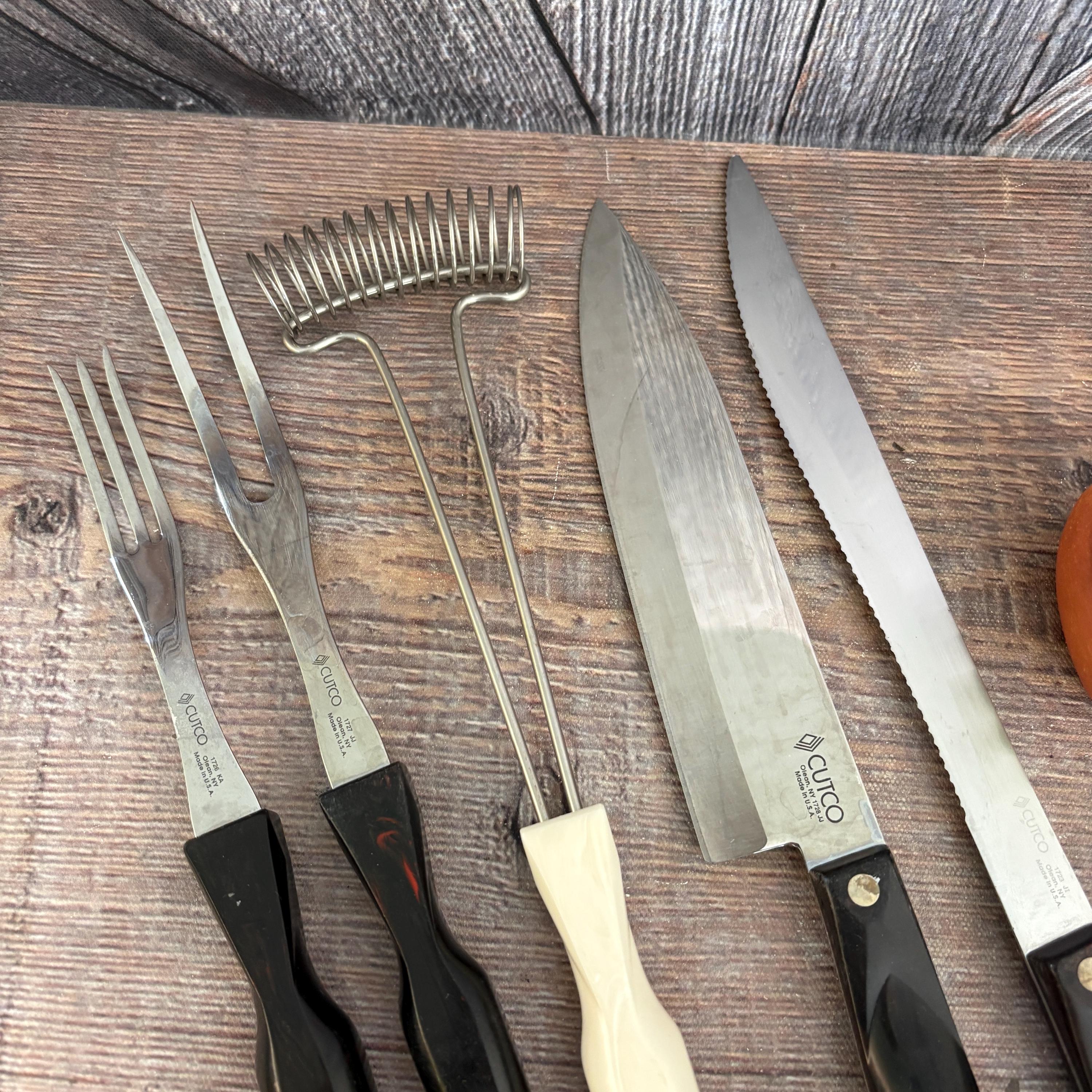 Pick One Cutco Knife Knives, Vintage Made in USA Quality, Meat