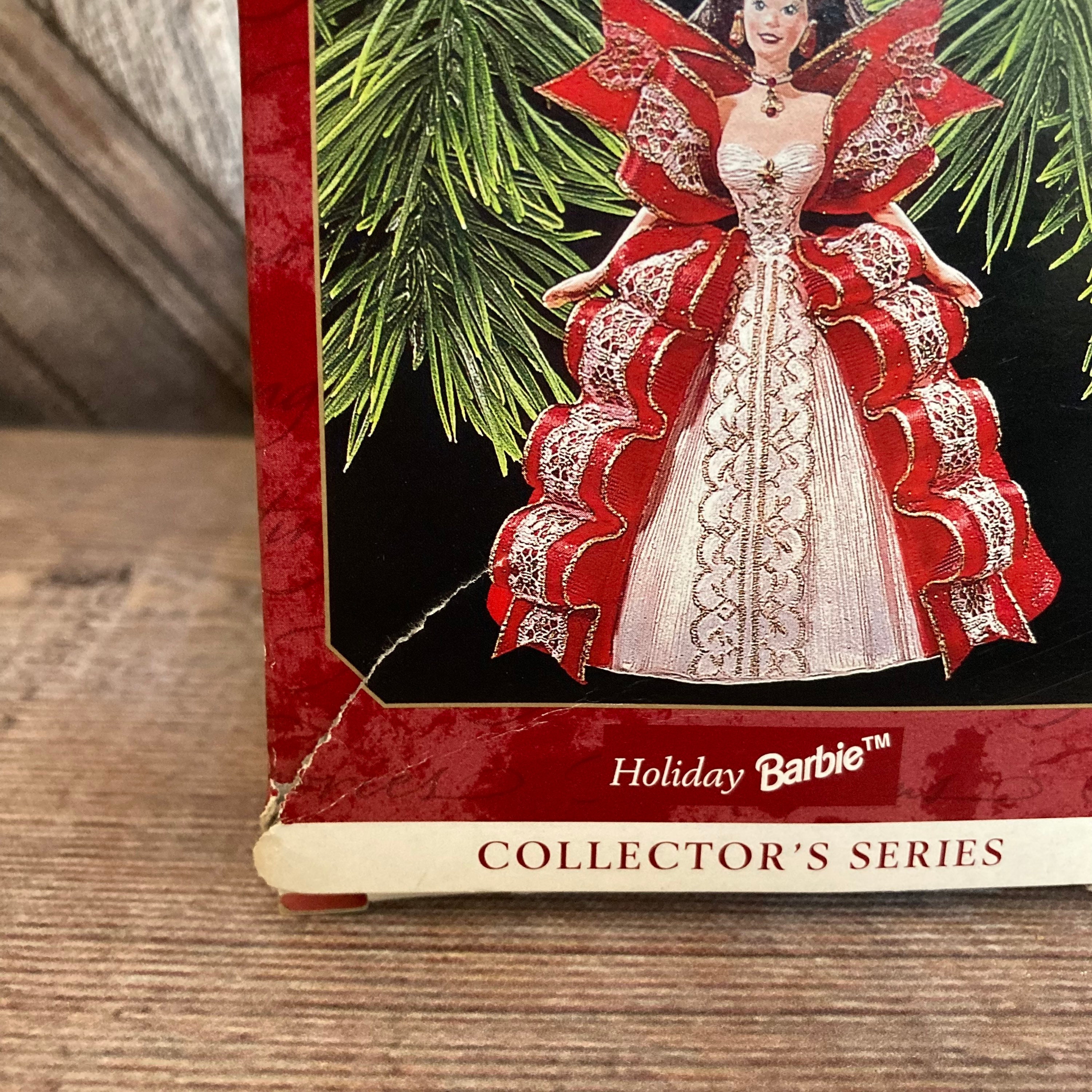 Vintage Barbie Christmas Ornament Hallmark Keepsake Holiday Barbie